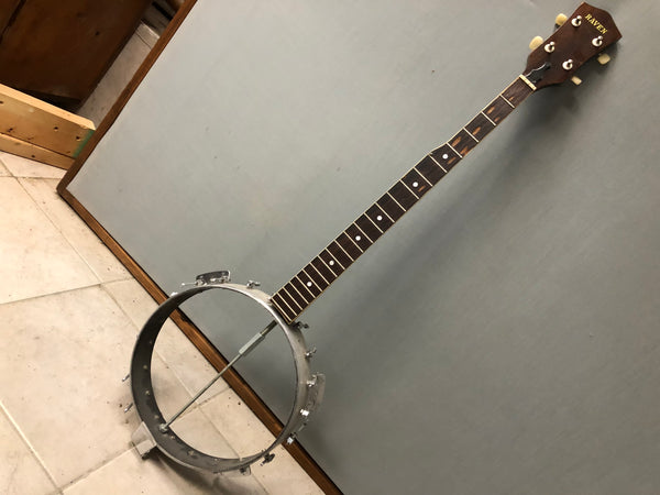 Raven Banjo Hoop and Neck - As-Is