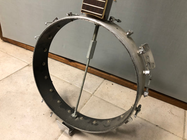 Raven Banjo Hoop and Neck - As-Is