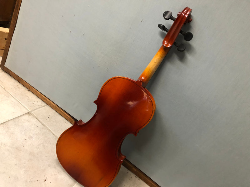 Violin Body + Neck As-Is