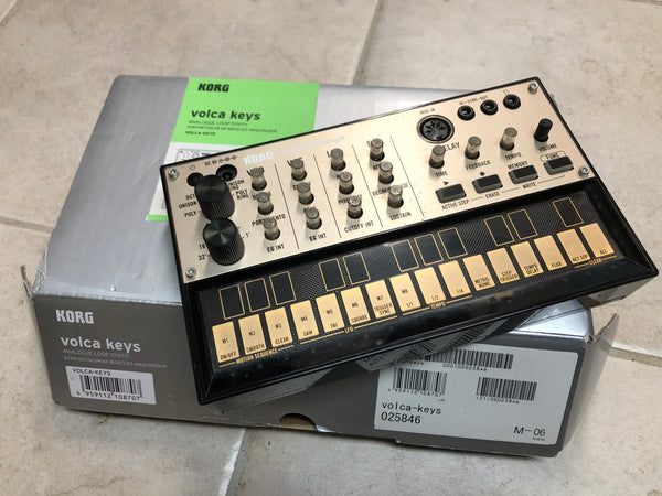 Korg Volca Keys - As-Is
