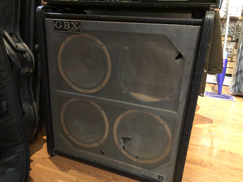 GBX 4103GS Powered 4x10 Cabinet - As-Is
