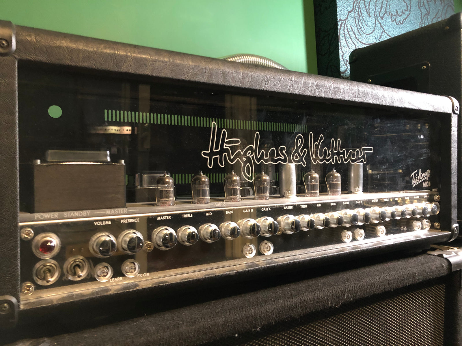 JACK様　Hughes & Kettner TriAmp MK II Hughes & Kettner Triamp MkII 100-Watt 3-Channel Guitar Head