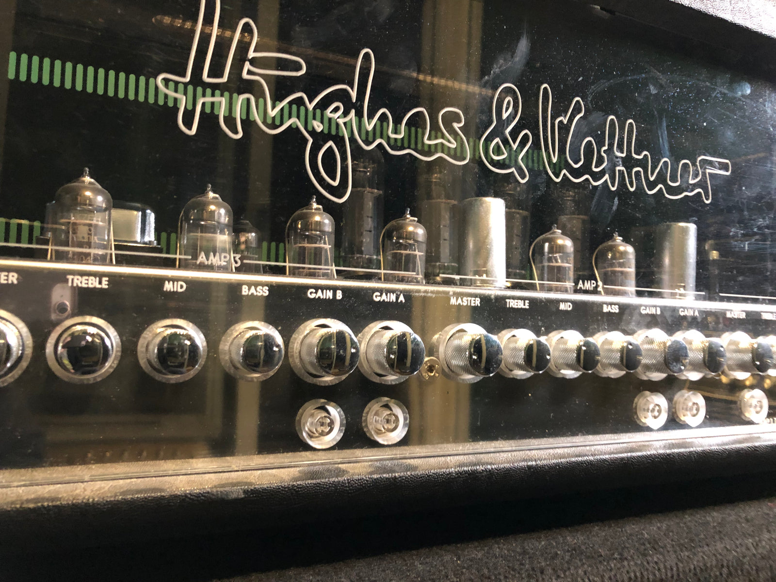 JACK様　Hughes & Kettner TriAmp MK II Hughes & Kettner TriAmp Mk II Valve Guitar Amp Head | MUSIC