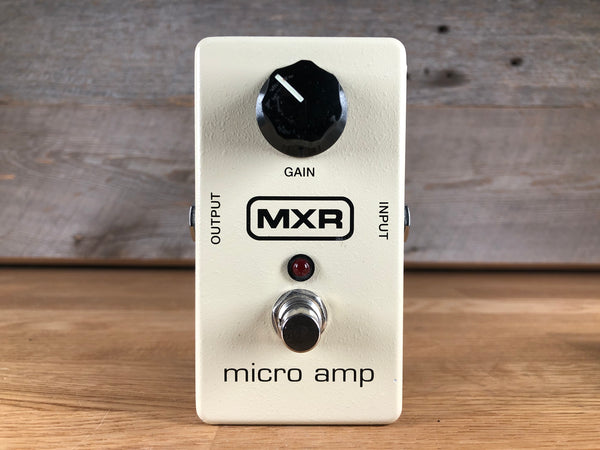 MXR Micro Amp Boost Used