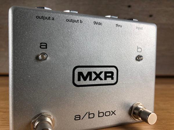 MXR A/B Box Used