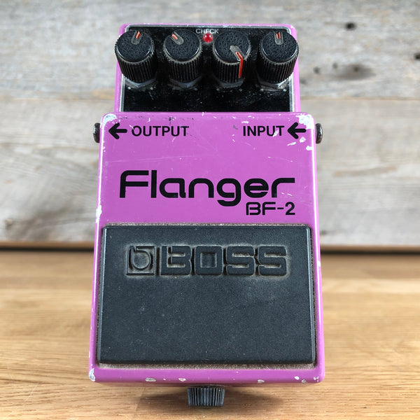 Boss BF-2 Flanger MIJ Green Label Used Toronto, ON | Cask Music