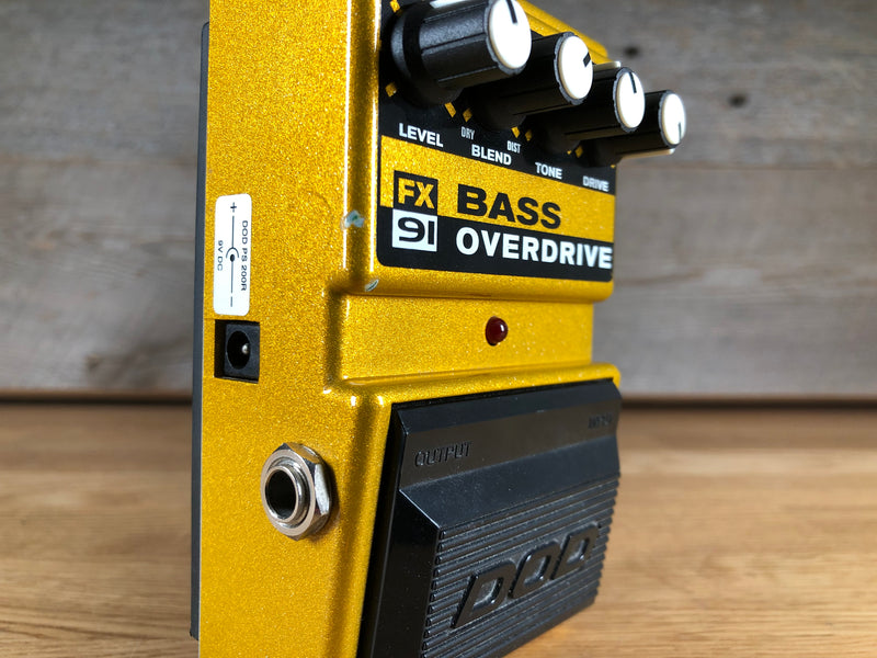 DOD FX91 Bass Overdrive Used