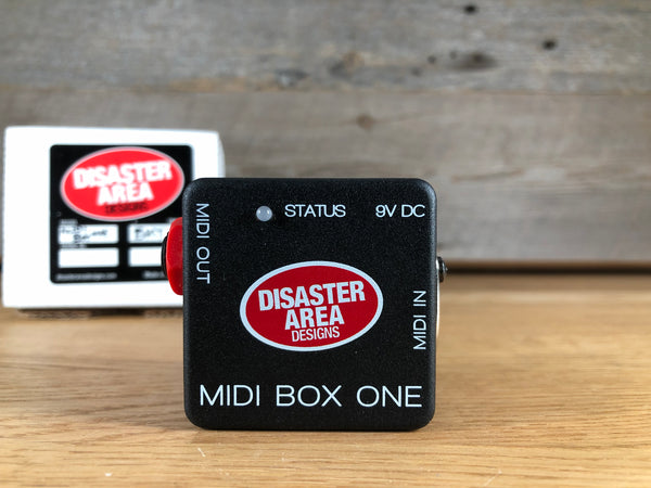 Disaster Area MIDI Box One Used