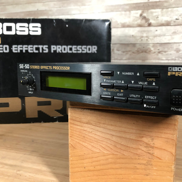 Boss SE-50 Stereo Effects Processor Used Toronto, ON | Cask Music