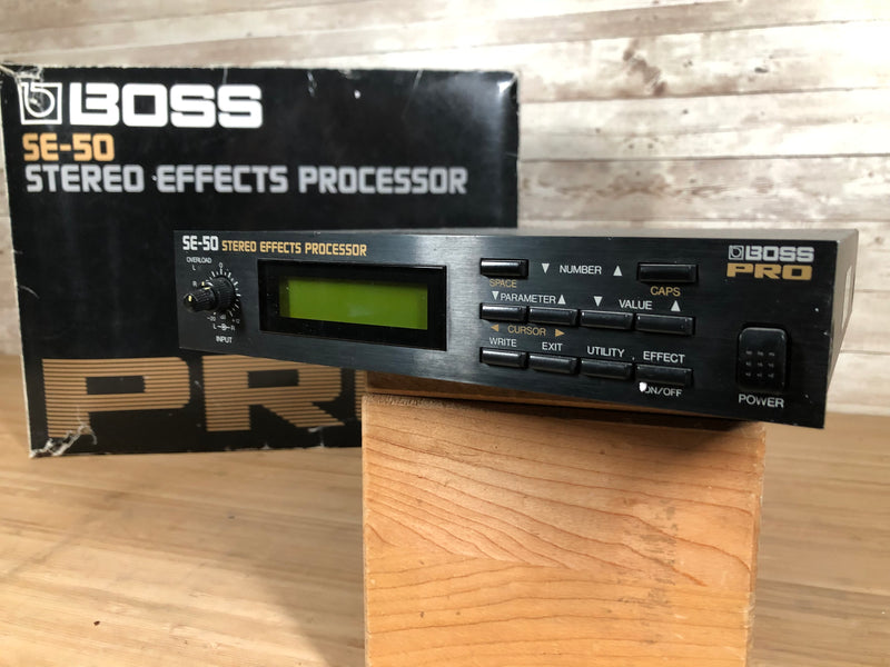 Boss SE-50 Stereo Effects Processor Used Toronto, ON | Cask Music