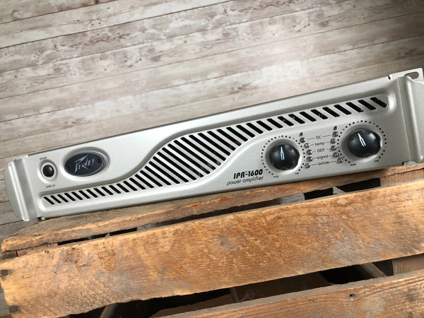 Peavey IPR-1600 Rackmount Two Channel Power Amplifier Used