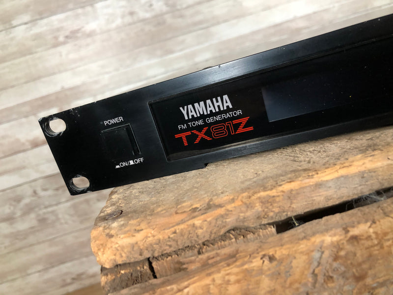Yamaha TX81Z FM Tone Generator Used