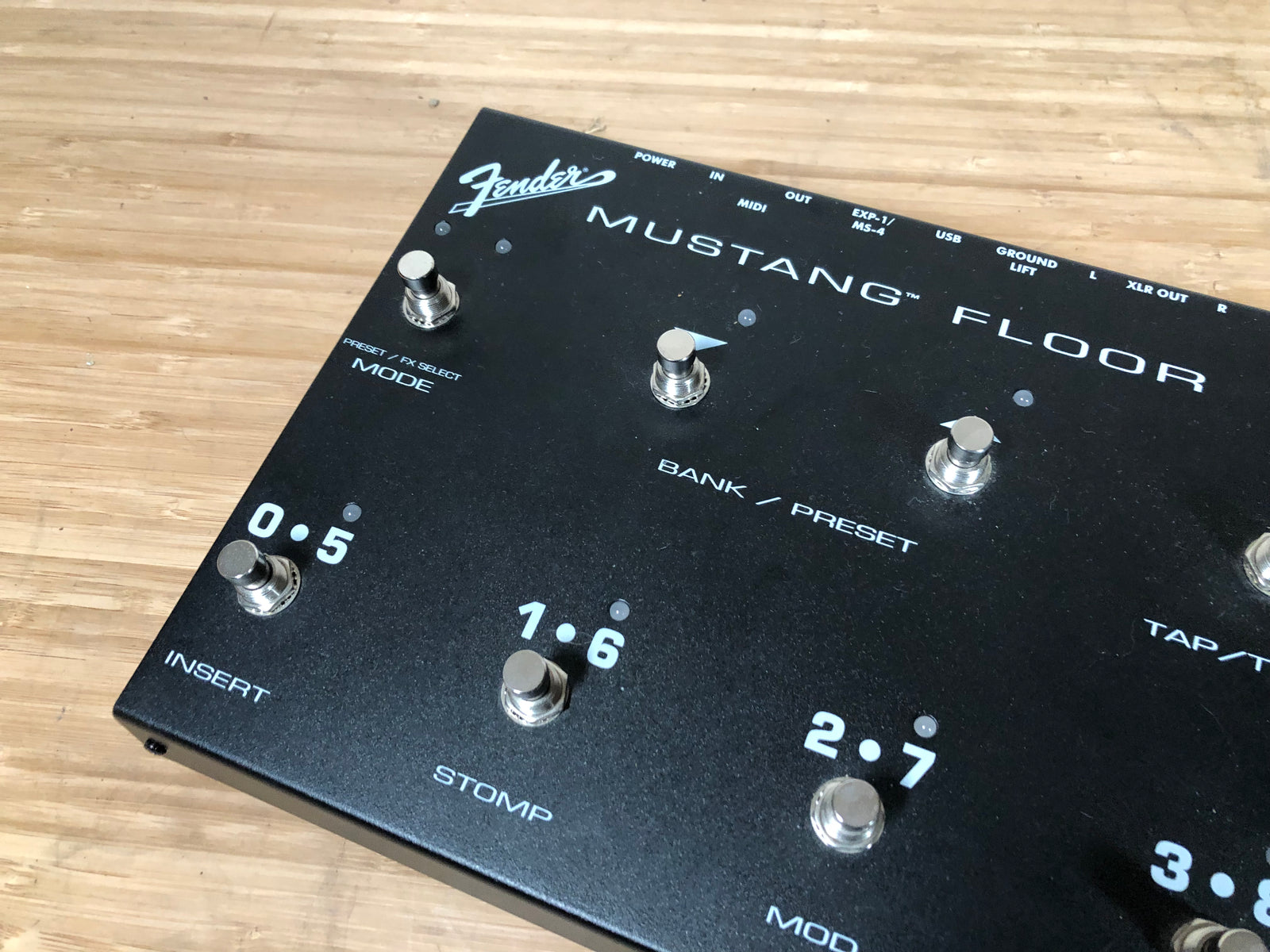 Fender Mustang Floor Effects Processor Used Toronto, ON | Cask Music