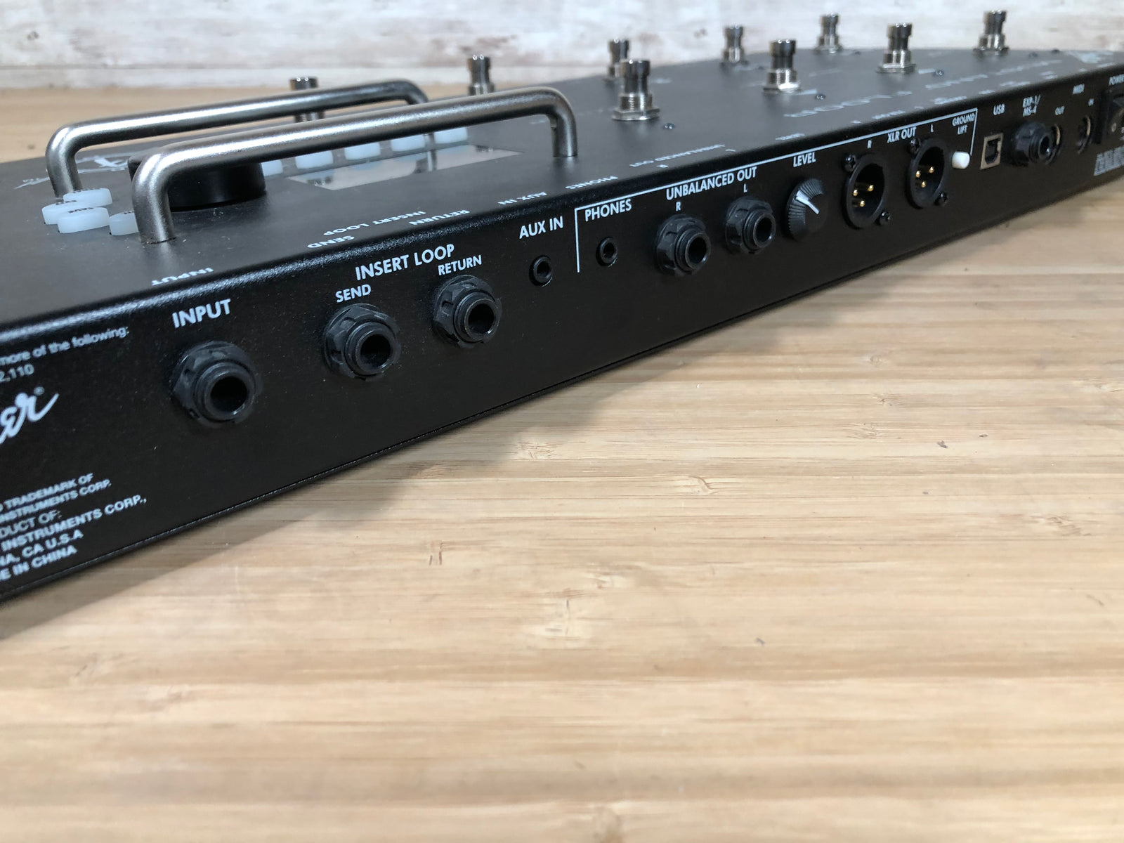 Fender Mustang Floor Effects Processor Used Toronto, ON | Cask Music