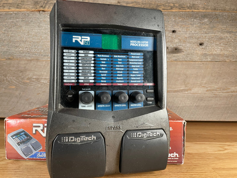 Digitech RP150 Multi-Effects Unit Used