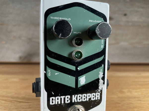Pigtronix Gatekeeper Noise Gate Used