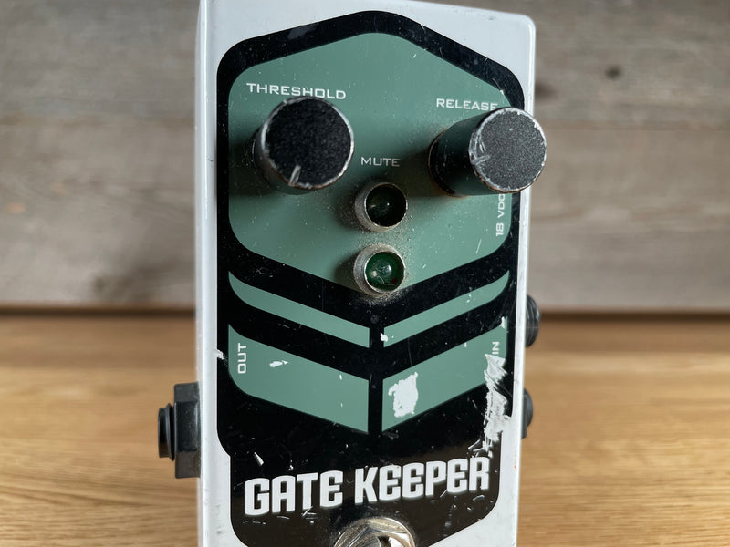 Pigtronix Gatekeeper Noise Gate Used