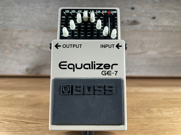 Boss GE-7 Graphic Equalizer Used