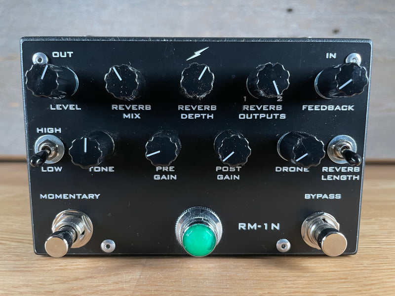 Industrial Electric RM-1N Reverb / Distortion Used