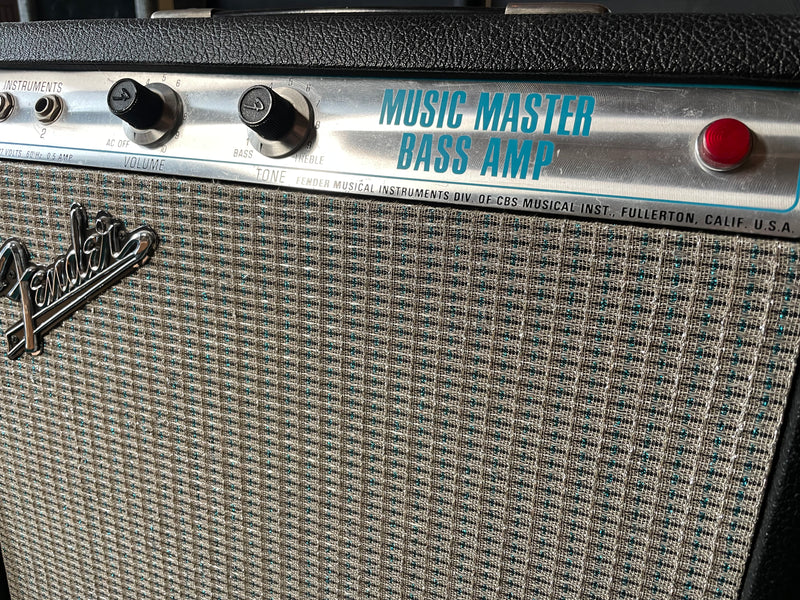 Fender Music Master Combo 1970 Used