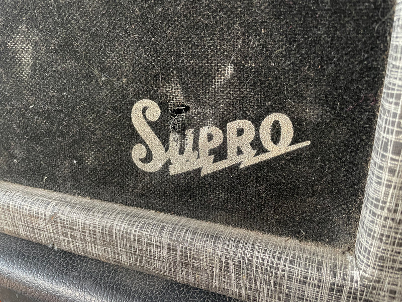 Supro 1606 1950s Tube Combo Used