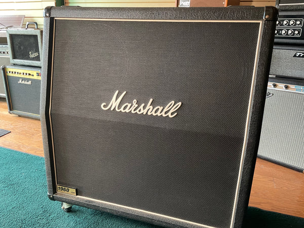 Marshall 1960A 4x12 Speaker Cabinet Used