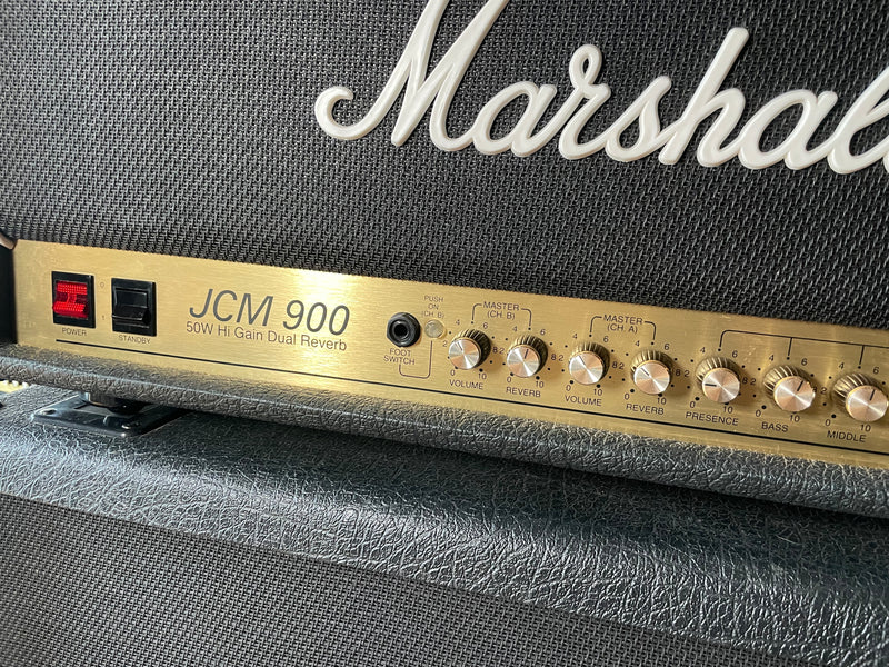 Marshall JCM 900 4100 Model Used
