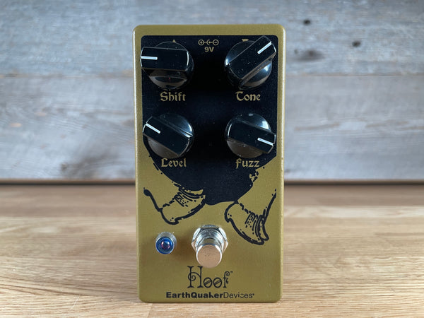 EarthQuaker Devices Hoof Fuzz v2 Used