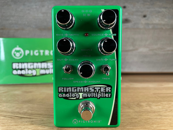 Pigtronix Ring Master Analog Multiplier Used