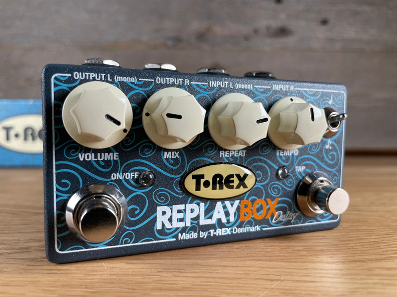 T-Rex Replay Box Used