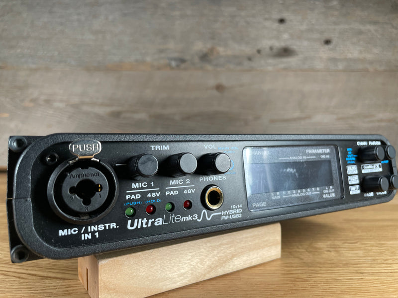 MOTU Ultralite Mk3 USB/Firewire Interface Used Toronto, ON | Cask