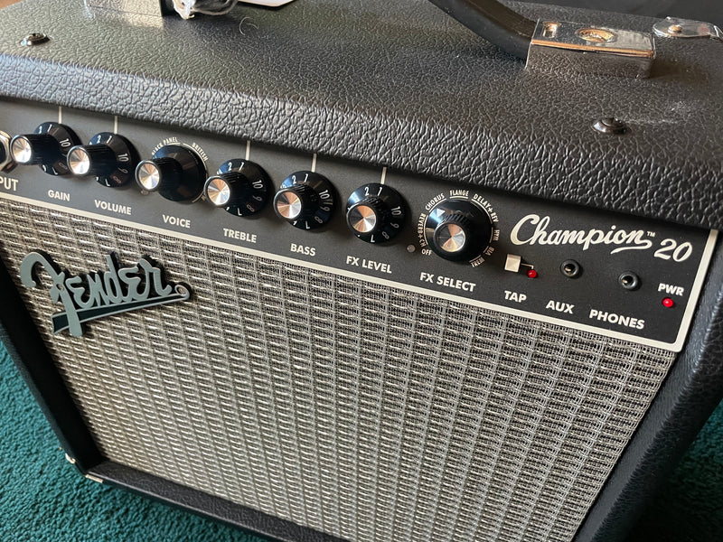 Fender Champion 20 Practice Amp Used