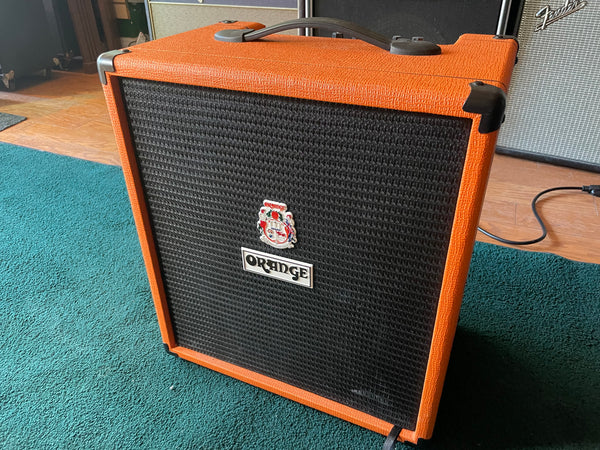 Orange Crush 50BX Bass Combo Used