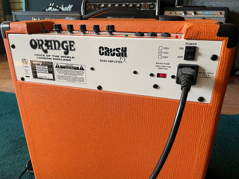 Orange Crush 50BX Bass Combo Used