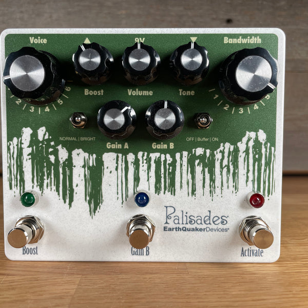 EarthQuaker Palisades Overdrive - Hemp Green Toronto, ON | Cask Music