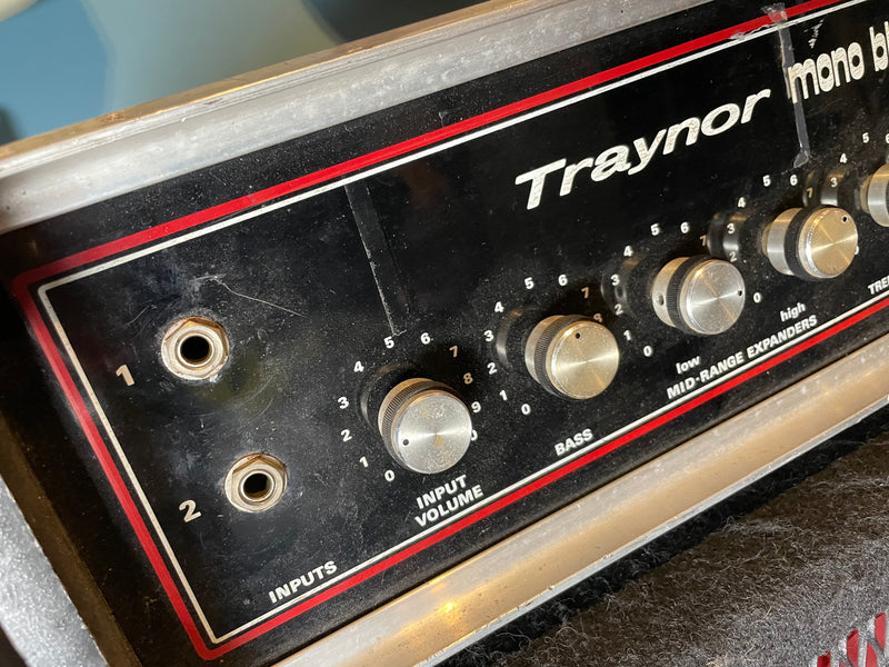 Traynor Mono Block B Bass Head Used