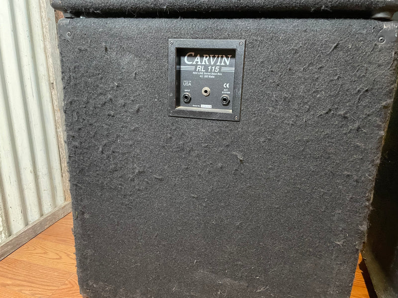Carvin RL115 1x15 Bass Cabinet Used