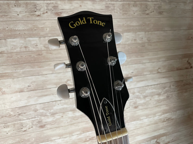 Gold Tone CC Six-String Acoustic/Electric Banjitar Used