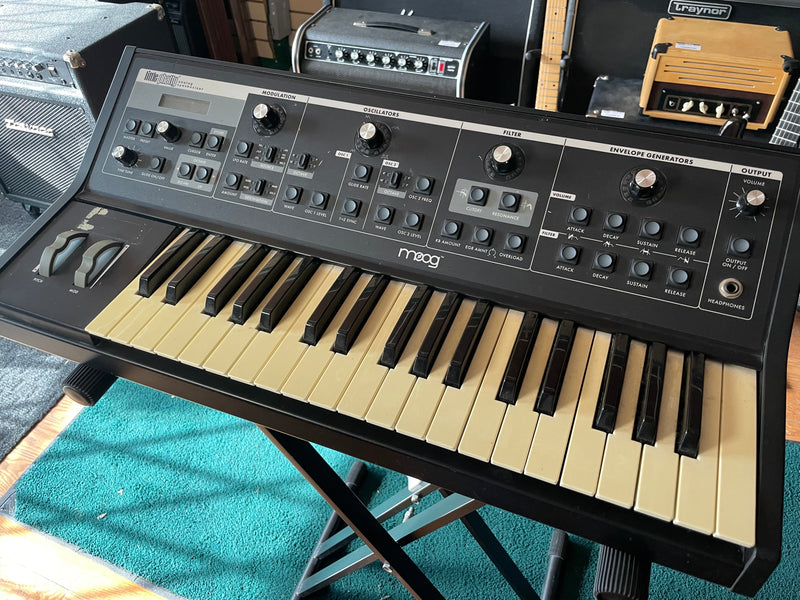 Moog Little Phatty Monosynth with Road Case Used