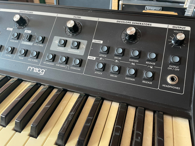 Moog Little Phatty Monosynth with Road Case Used