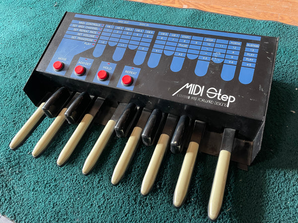 Fast Forward Designs MIDI Step Bass Pedals Used
