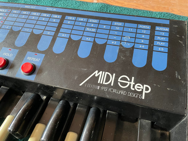 Fast Forward Designs MIDI Step Bass Pedals Used