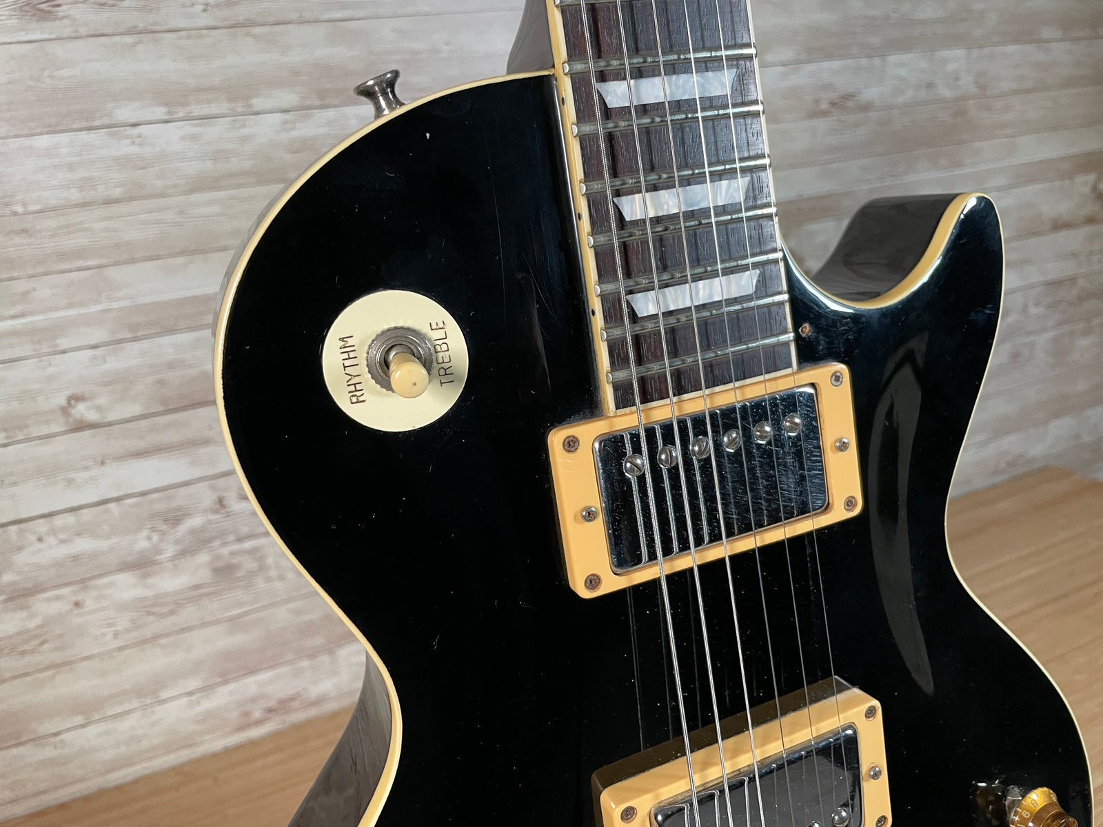Tokai Love Rock LS-60 1983 Ebony Used Toronto, ON | Cask Music