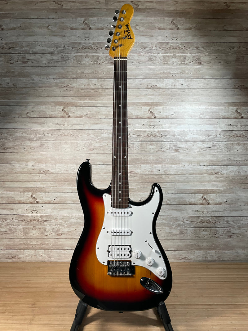 Typhoon HSS Stratocaster Used
