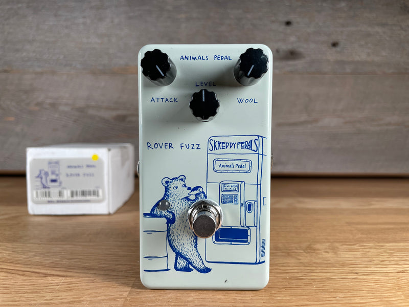 Animals Pedal Rover Fuzz by Skreddy Used