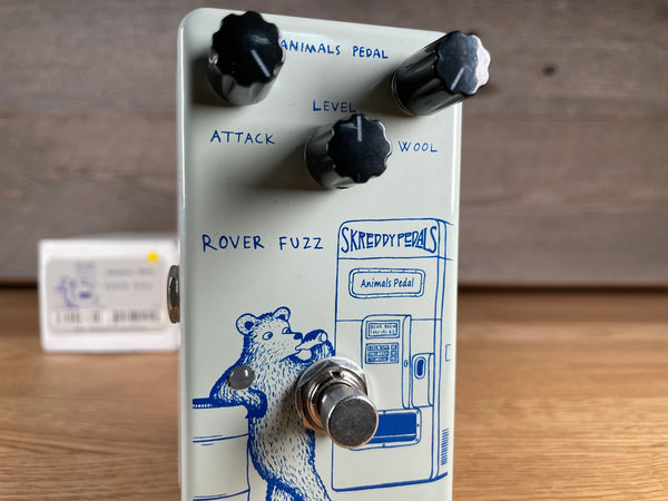 Animals Pedal Rover Fuzz by Skreddy Used