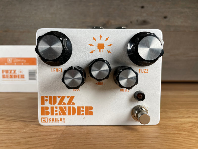 Keeley Fuzz Bender used