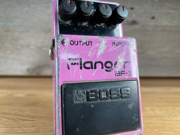 Boss BF-2 Flanger Made in Japan 1981 Used