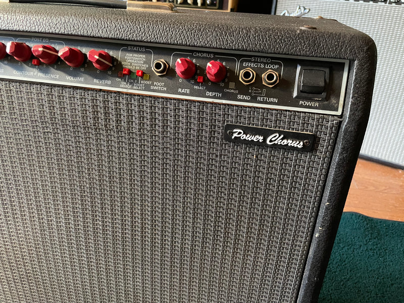 Fender Power Chorus 2x12 Combo Used