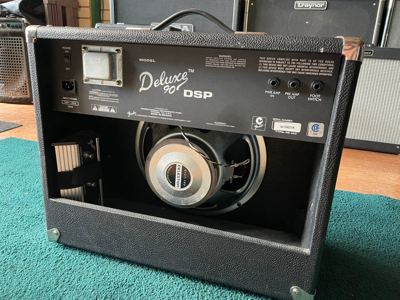 Fender Deluxe 90 DSP Combo Used